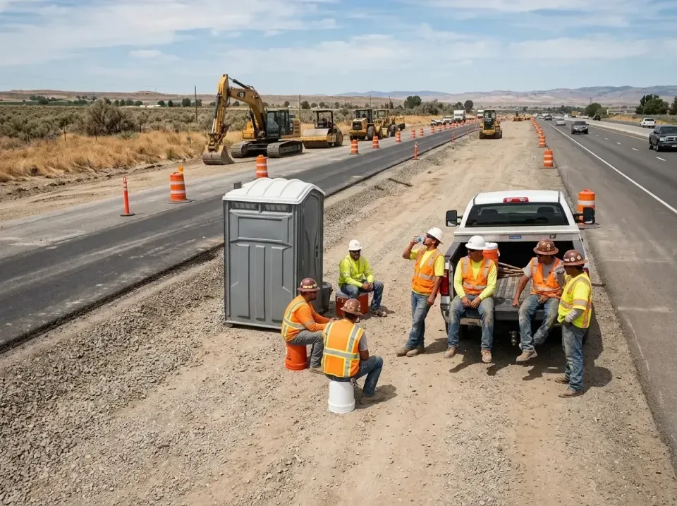 highway-road-construction-crew-007 — frequently asked questions, Porta Potty and Restroom Rentals in Kane, PA